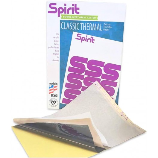 Трансферна хартия, индиго SPIRIT CLASSIC THERMAL 10 листа USA original